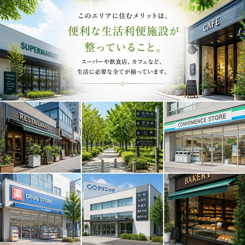 周辺施設のご紹介