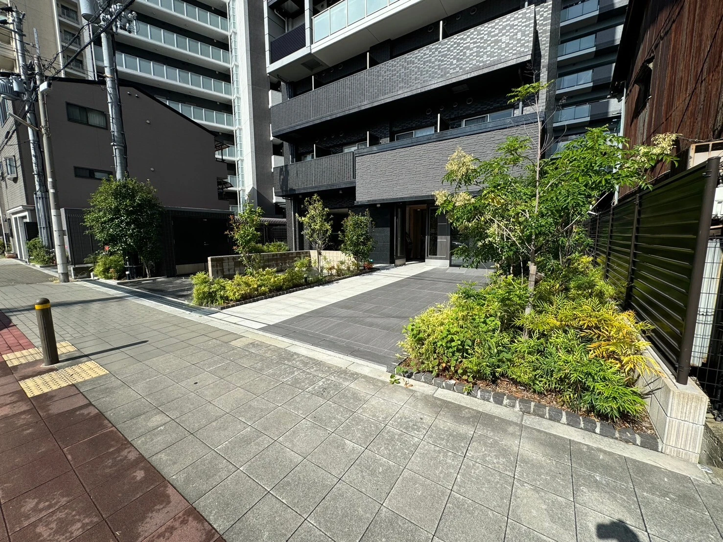 駐車場完備の物件