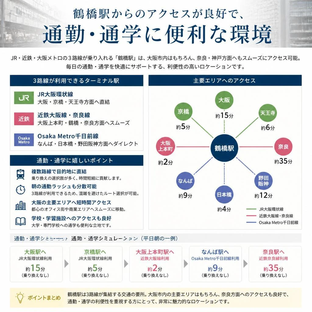 5. 交通アクセスの利便性