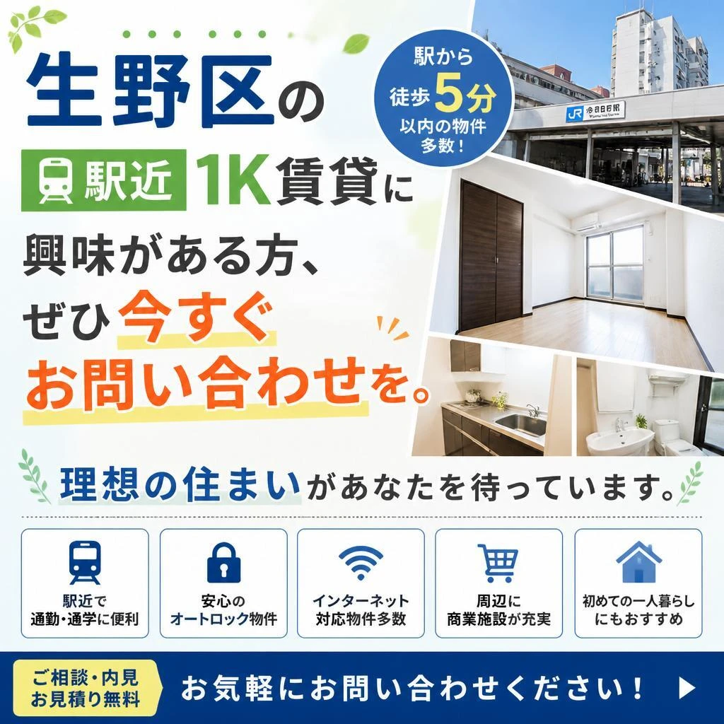 今すぐ新生活をスタート！