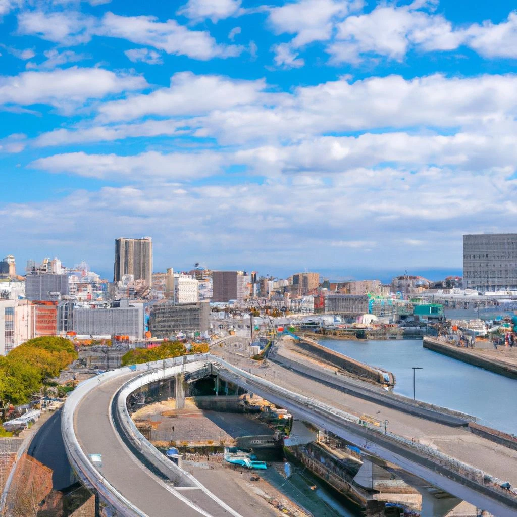 浪速区の暮らしを垣間見る